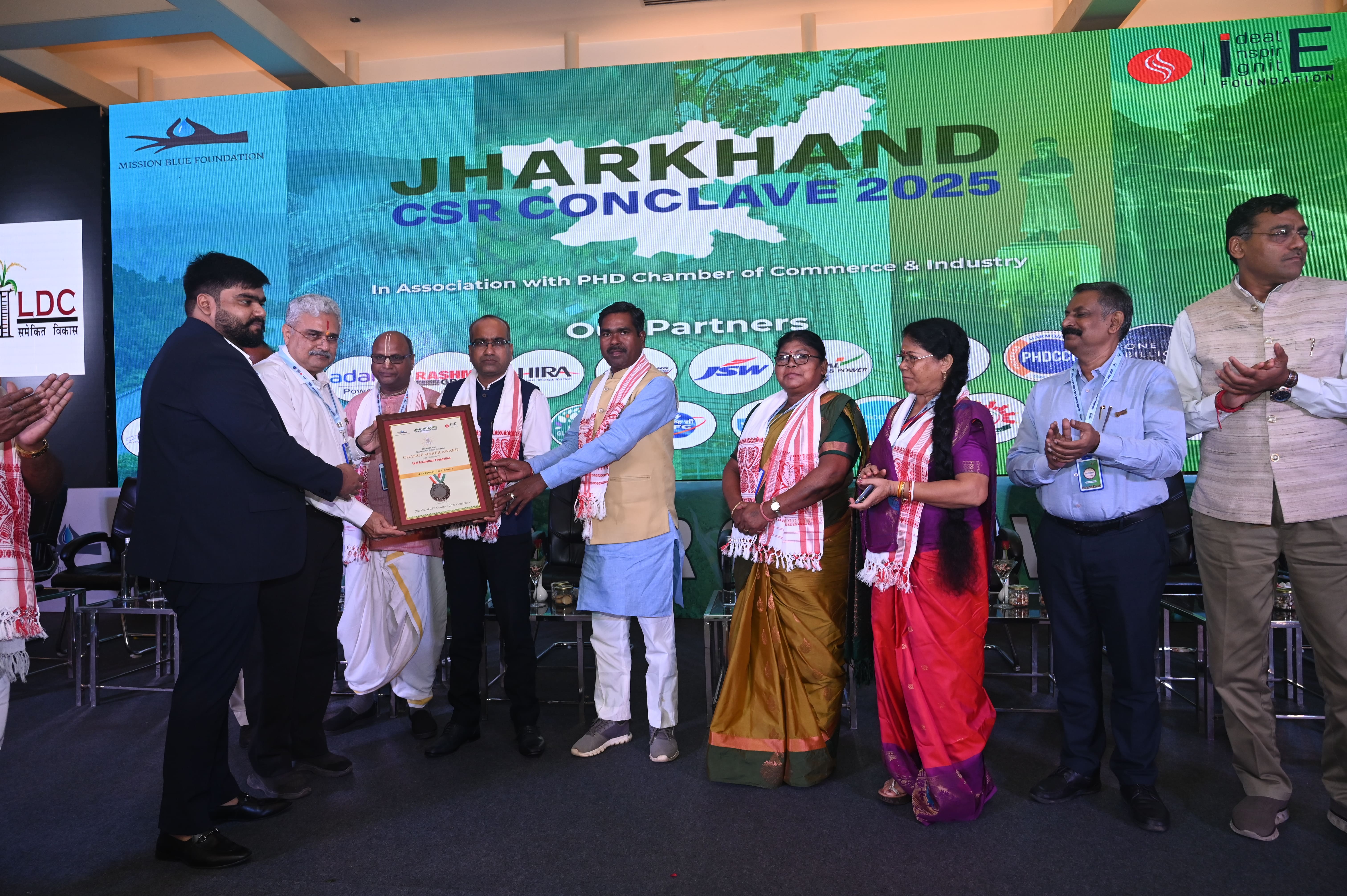 Jharkhand Conclave csr